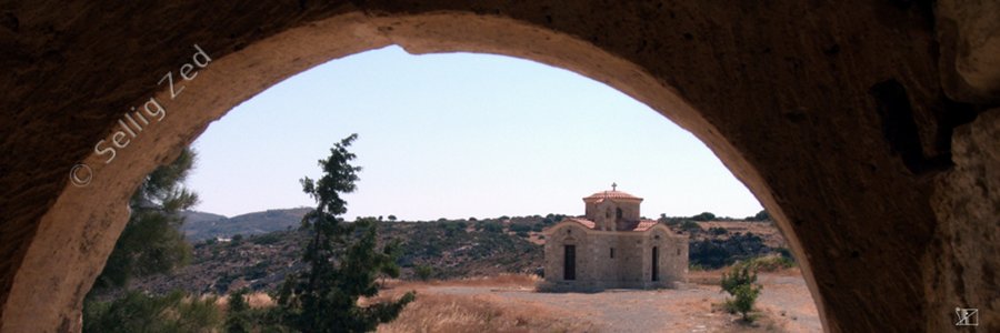 La chapelle du monastère