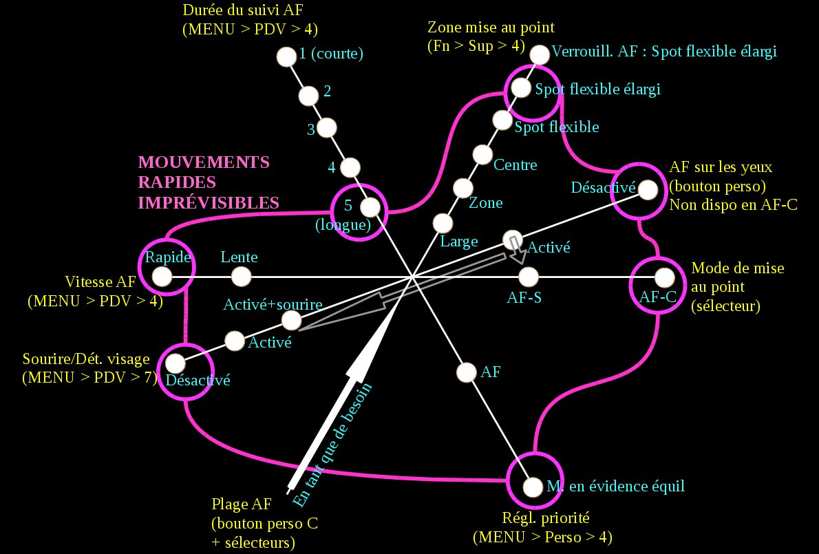 mouvement imprévisible mouvement imprévisible