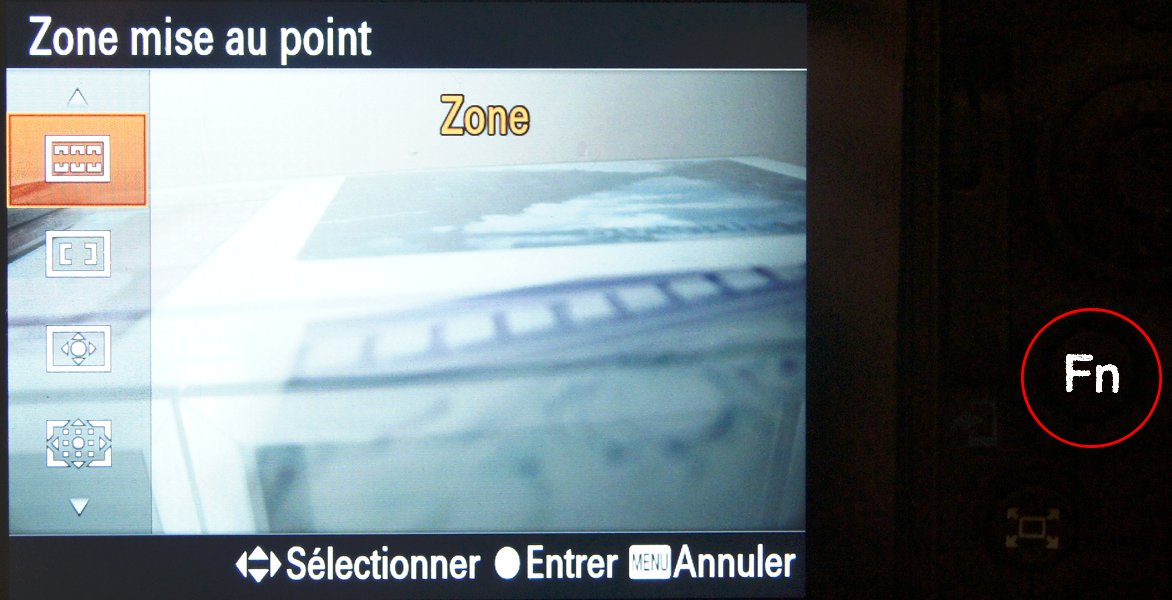 Autofocus Zone Autofocus Zone