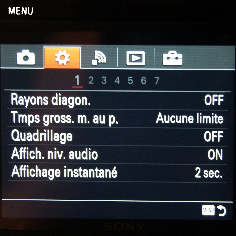 onglet personnalisation onglet personnalisation