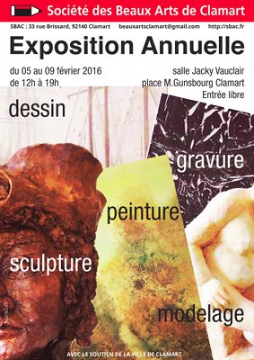 Affiche Expo SBAC 2016