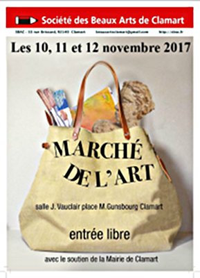 marché de l'art de Clamart