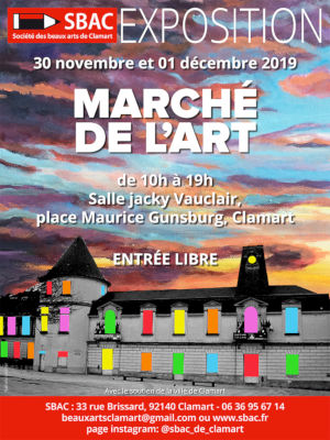 marché de l'art de Clamart