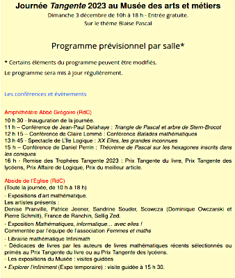 Journée Tangente