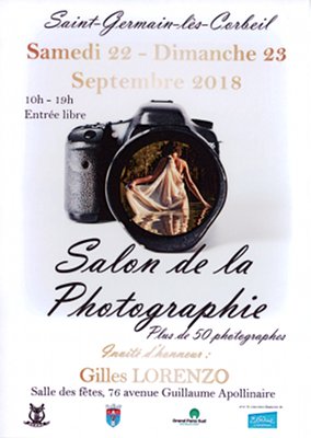 salon de la photo 2018 de Saint-Germain-les-Corbeil