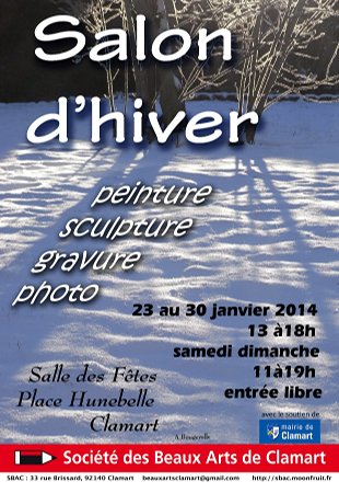 affiche salon hiver 2014