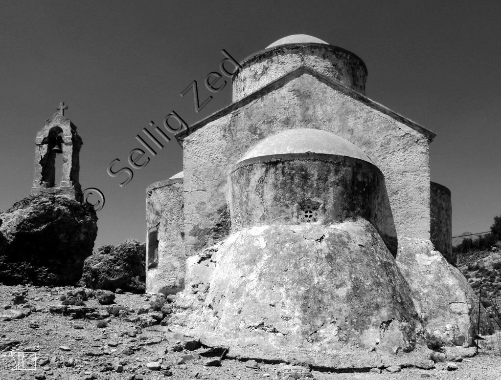 Eglise (en ruines)