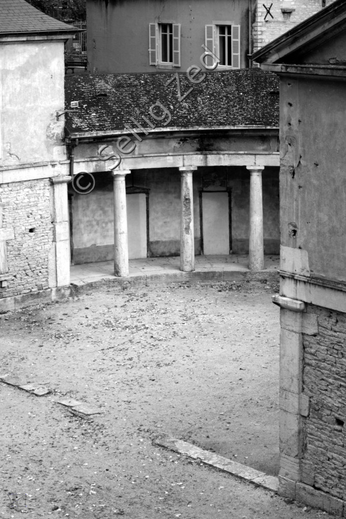 Théâtre abandonné