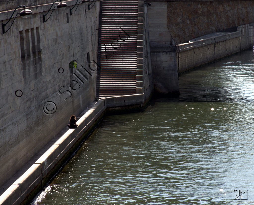 Escale à l’escalier