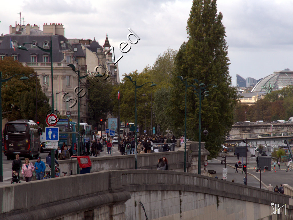 Affluence sur A. France