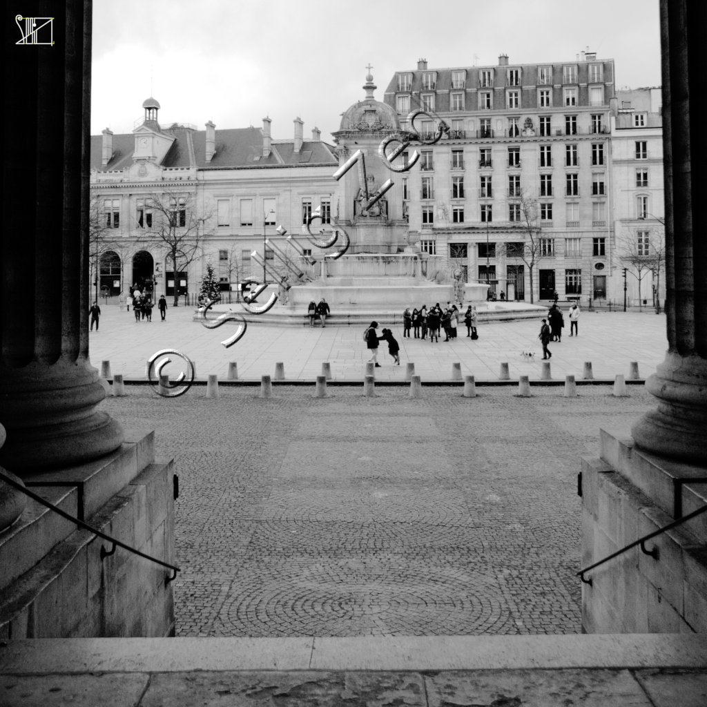 Autour des quatre évêques