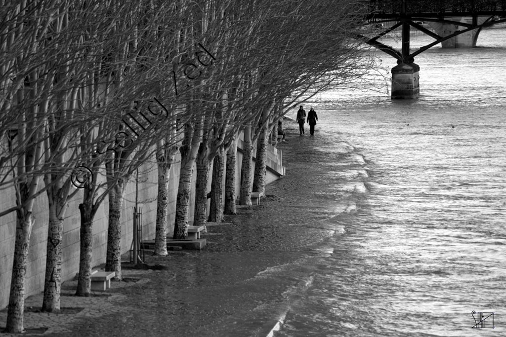 Evasion, pieds dans l'eau