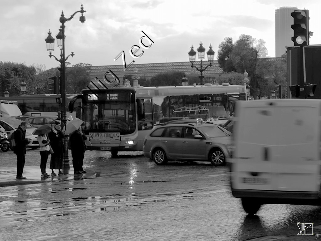 Douche en bouchon