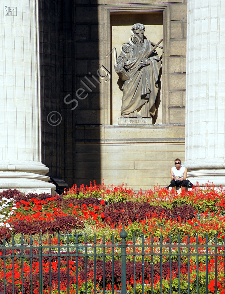 Pose monumentale en pause prandiale