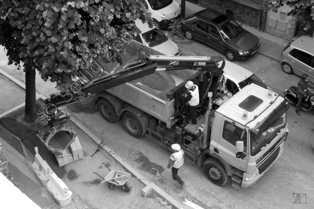 La quadrature des bordures